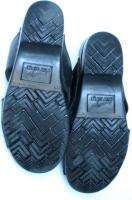 Dansko Womens Black Slide Clogs Shoes Size EU 37 US 6.5  
