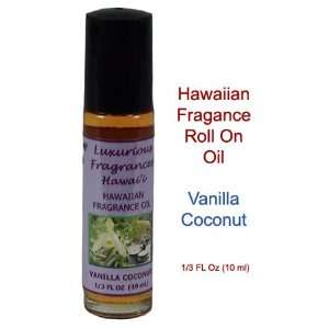    Perfumes   Hawaiian Fragrance Vanilla Coconut 