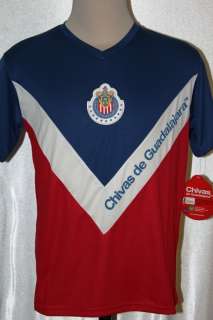 NWT CHIVAS DE GUADALAJARA SOCCER CLUB MEXICO ONE OF THE BEST JERSEY 