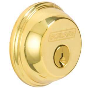 Schlage BA360 Series Single Cylinder Deadbolt Door Lock  