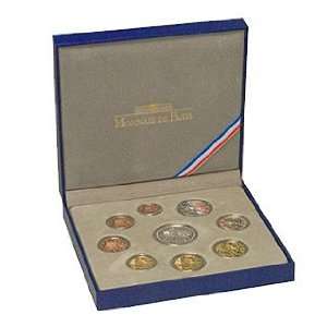  France 2010 15 Euro Proof Coin Set Toys & Games