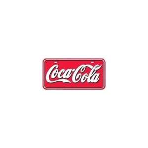  Coca Cola Coke Logo License Plate