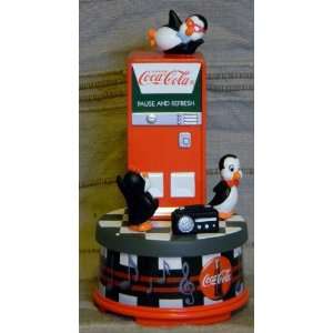  Coca Cola Musical   Penguins and Soda Machine Everything 