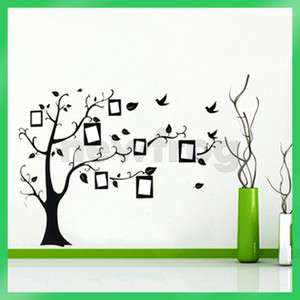 Removable Decorative Photo Tree Decor Decal Home Art Wall Sticker Wall 