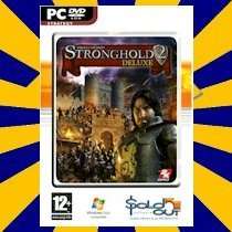 STRONGHOLD 2 II [DELUXE DVD ED] PC GAME NEW/SEALED 5026555039376 