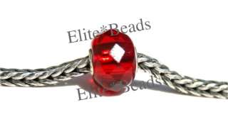 Authentic Trollbead / Troll bead Bight Red Prism 60188  