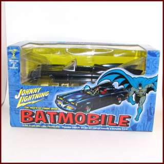 Johnny Lightning Batmobile 124 Scale Diecast Model Kit  