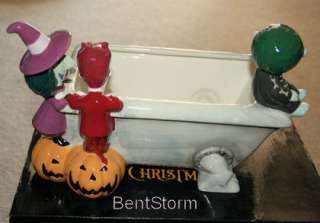   candy dish bowl for the NBC fan and collector for Halloween candy or