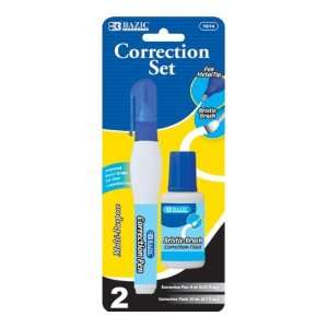   Tip Correction Pen and Correction Fluid  Pack of 24