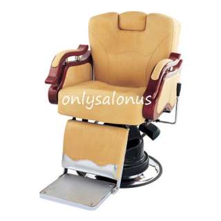   NEW TRADITIONAL BARBER CHAIR STYLING SALON BEAUTY EQUIPMENT !  