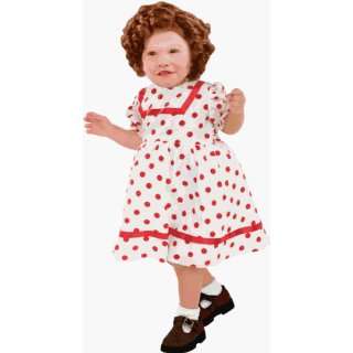    Toddler Shirley Temple Halloween Costume (2T) Toys & Games