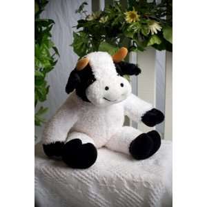    15 Inch Cow Plush Stuffed *NO SEW* Animal Kit: Toys & Games