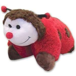  Cozy Cuddler Large Ladybug Pet Pillow Toys & Games