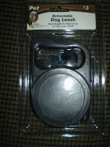 PET RETRACTABLE DOG LEASH 9.5 FT (3 m)  