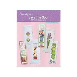  Save the Spot Bookmark Collection Book Arts, Crafts 