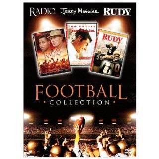 Football Box Set ~ Tom Cruise, Cuba Gooding Jr., Renée Zellweger and 