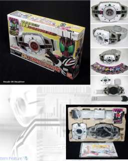 Masked Kamen Rider Decade Driver Decadriver DX Transformation Belt 