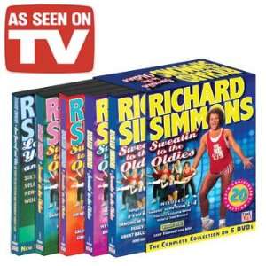  Richard Simmons DVD Set   As Seen On TV 