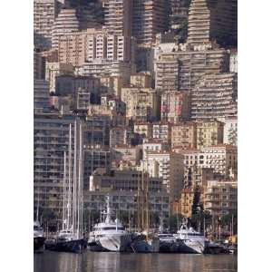  Boats on the Waterfront, Monte Carlo, Monaco, Cote dAzur 
