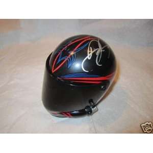  Dale Earnhardt Jr Autographed National Guard Super Mini Helmet 
