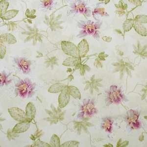  54 Wide Damask Cape Verde Blossom Fabric By The Yard 