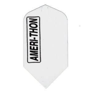   Sets #31985 AmeriThon Black Logo/White Dart Flights