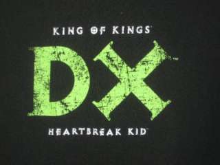 WWF WWE Wrestling DX D Generation X Cross Logo HHH HBK Mens Shirt XL 