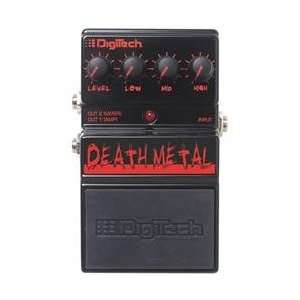  Digitech Ddm Death Metal Distortion Guitar Effects Pedal 