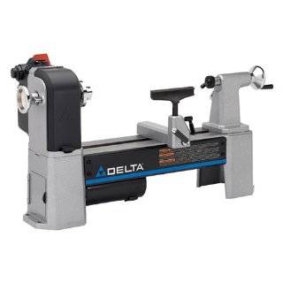Delta Industrial 46 460 12 1/2 Inch Variable Speed Midi Lathe by Delta