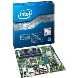 Intel Desktop Board DQ67SW Executive Series   Motherboard   micro ATX 