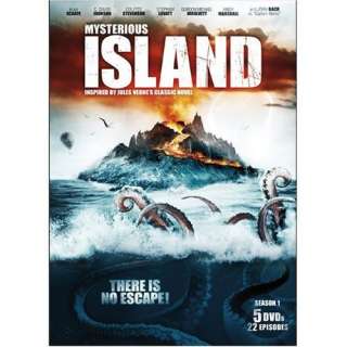  Mysterious Island Alan Scarfe, C. David Johnson, Colette 