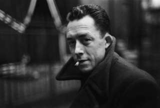 Albert Camus by Henri Cartier Bresson   Paris, 1947