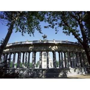 Statue of Alfonso XII, Parque Del Retiro, Madrid, Spain Photographic 