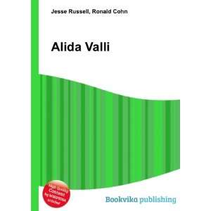  Alida Valli: Ronald Cohn Jesse Russell: Books