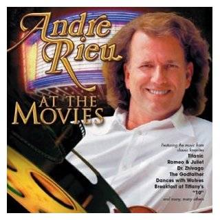At the Movies ~ Andre Rieu (Audio CD) (24)