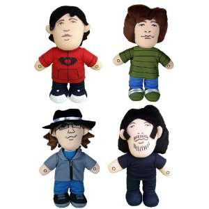  Fall Out Boy 12 Talking Plush Doll Set Of 4: Toys & Games