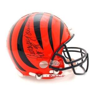 Anthony Munoz Autographed Pro Line Helmet  Details: Cincinnati 