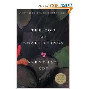  The God Of Small Things Arundhati Roy Books