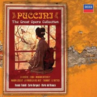 Puccini   The Great Opera Collection [Box Set]