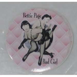 Bettie Page 3 Sticker