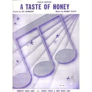   Music A Taste Of Honey Ric Marlow Bobby Scott 190 