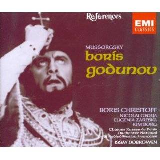 Boris Godunov by Modest Mussorgsky, Issay Dobrowen, National de la 