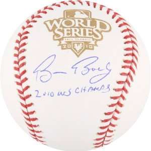 Bruce Bochy Autographed Baseball  Details: San Francisco Giants 