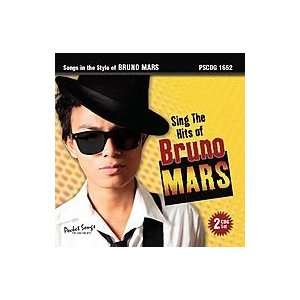 Sing the Hits of Bruno Mars (Karaoke CDs) Musical 