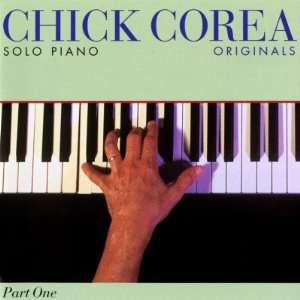 Chick Corea   Solo Piano, Part One Originals , 24x24