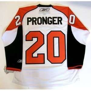 Chris Pronger Philadelphia Flyers Real Rbk Jersey W