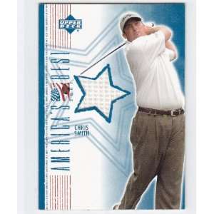   Golf Americas Best Chris Smith Authentic Shirt Card 