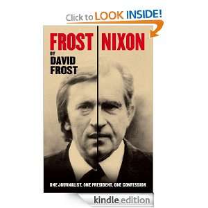 Frost/Nixon David Frost  Kindle Store