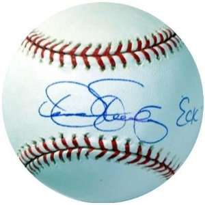 Dennis Eckersley Signed Baseball   Eck