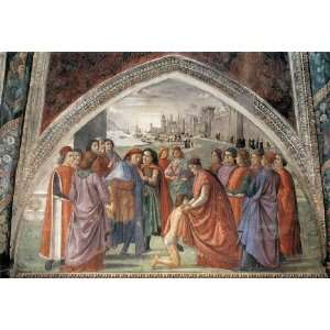  FRAMED oil paintings   Domenico Ghirlandaio   24 x 16 